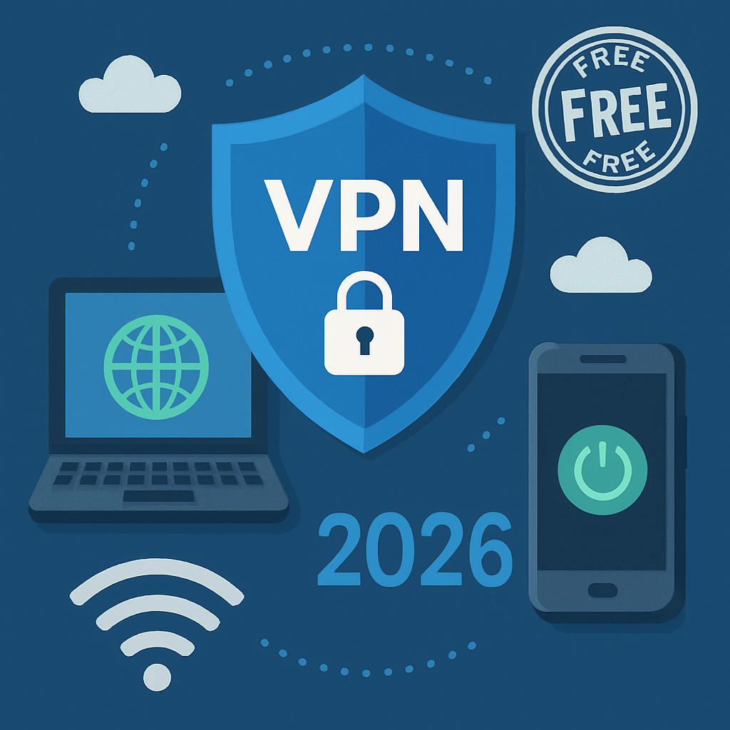 De beste gratis VPN-diensten in 2026
