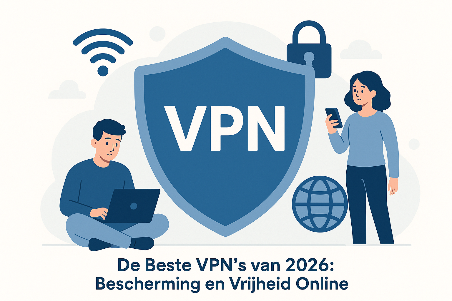 De Beste VPN's van 2026: Bescherming en Vrijheid Online