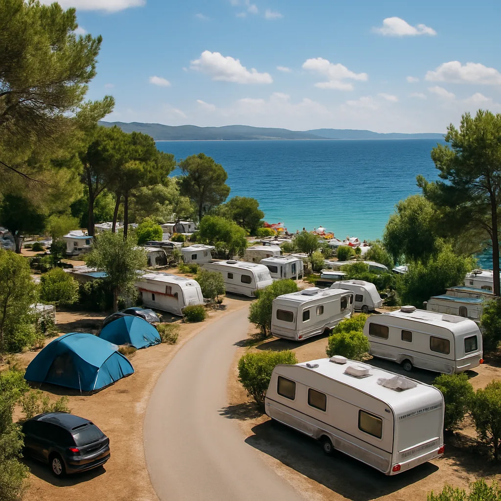 Review van populaire campings in Kroatië