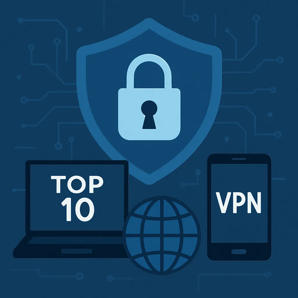 Top 10 VPN's van 2023 voor ultieme online privacy